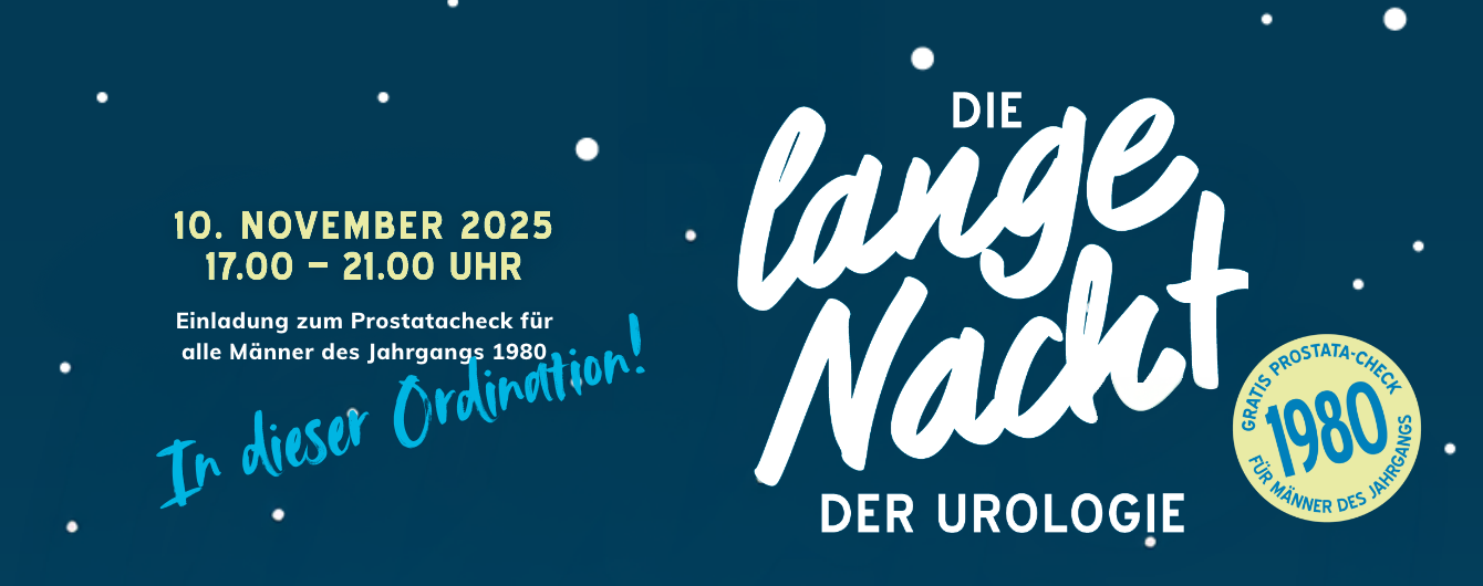 Lange Nacht der Urologie